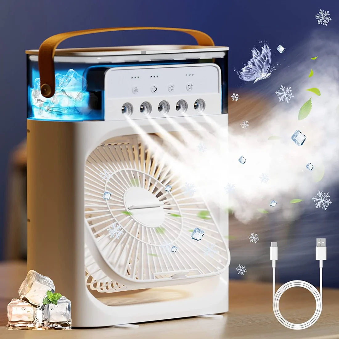 ZapTech™ Mini Air Cooler